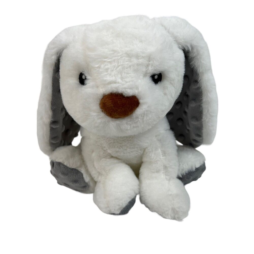 Bunny Rabbit Plush Chime Rattle Crinkle White Walmart Spark Create‎ Imagine NEW